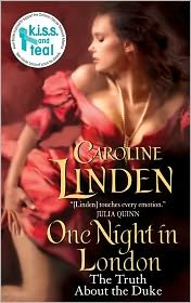 Review: One Night in London by Caroline Linden.