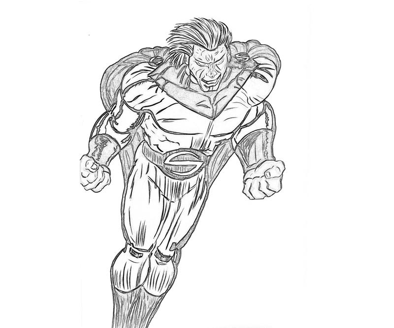 Marvel Ultimate Alliance 2 Sentry Action Coloring Pages marvel-ultimate-alliance-2-sentry-action-coloring-pages