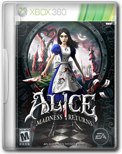 Alice Madness Returns   XBOX 360 RF