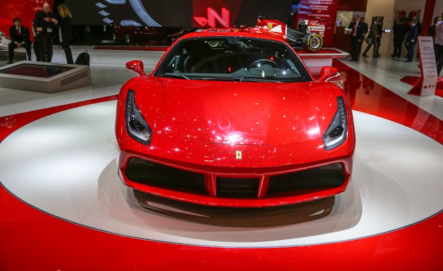 2016 Ferrari Sports Cars