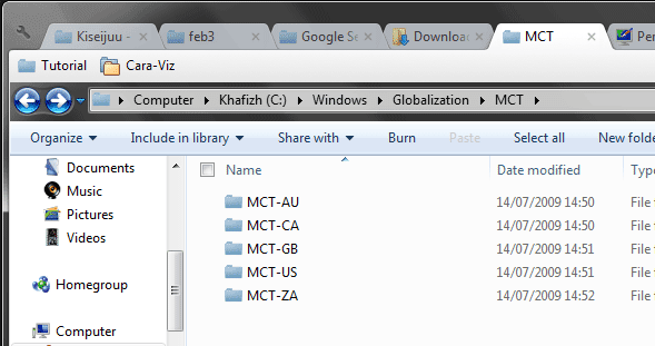 Cara Mudah Membuka Tema Tersembunyi Pada Windows 7 Cara Mudah Membuka Tema Tersembunyi Pada Windows 7