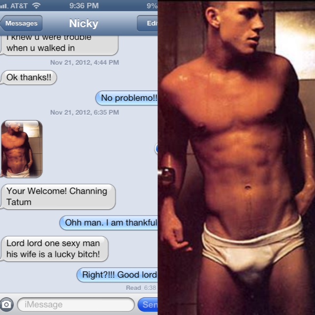 dick ejaculate on women channing tatum sexy have dick photo