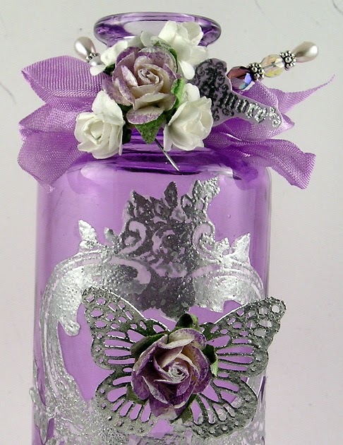 lilac blender bottle