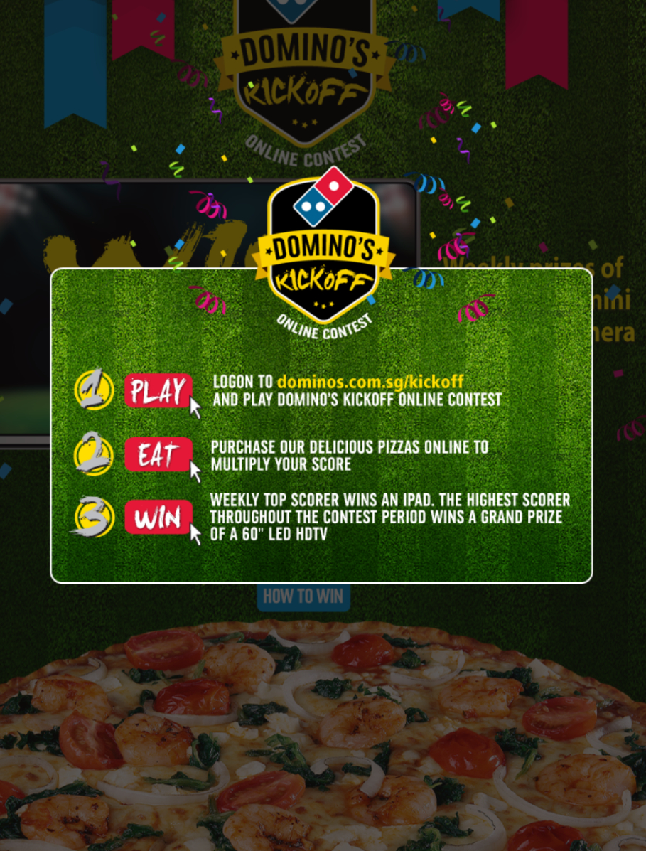 Great Pizzas At Domino S