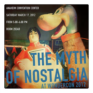 Curio and Co. Curio & Co. www.curioandco.com - by Cesare Asaro and Kirstie Shepherd - Myth of Nostalgia - WonderCon 2012 Pannel