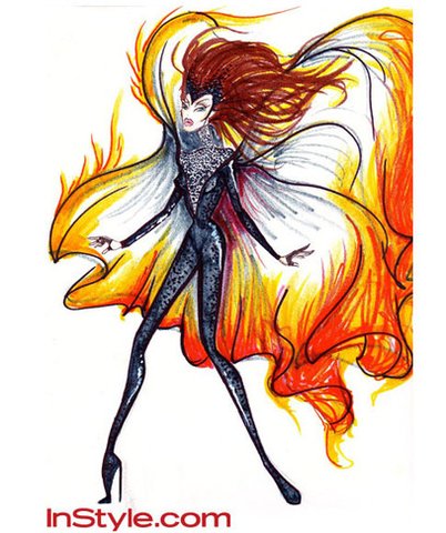 ... Concept Sketches for The Hu...