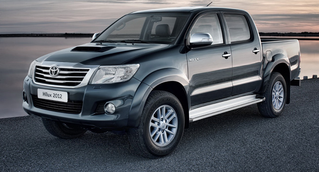 Hight Quality Cars 2017 Toyota Hilux Pickup Truck Toyota Has Blessed Its European Market Hilux Pickup Truck With A Mid Life Facelift For The 2017 Model Year Cosmetic Surgery Starts Exterior