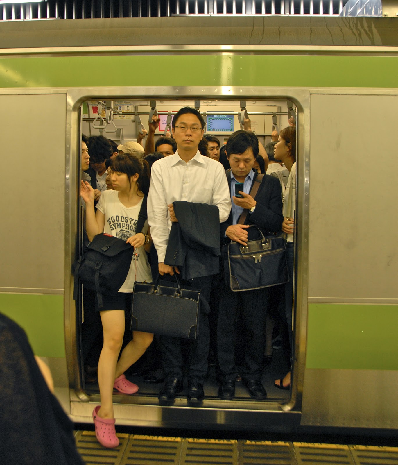 Japanese public train