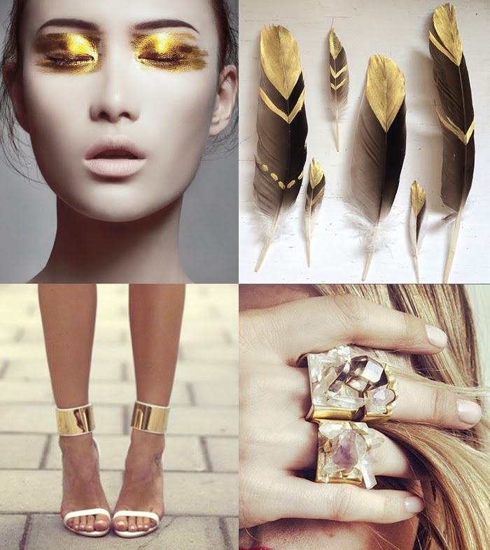 Go for Gold .Love at First Blush.