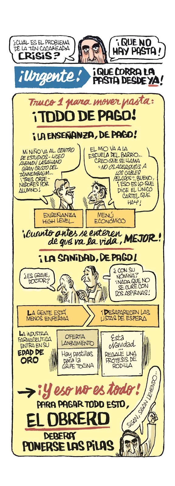 La solución de la crisis segun Aznar AznarImpe2