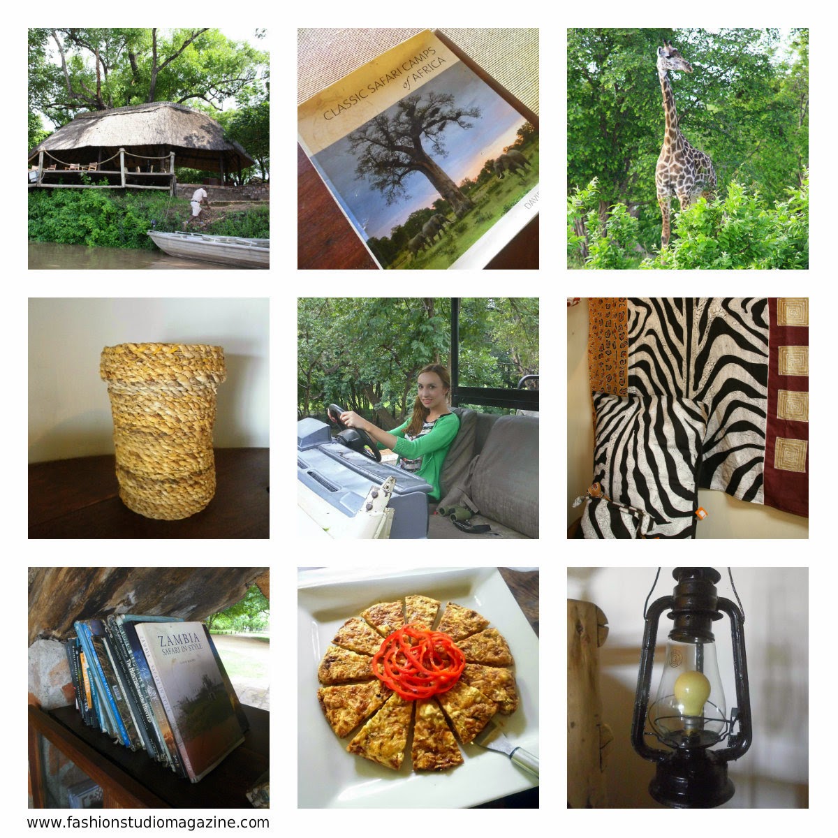 Fashion studio magazine stylish destinations zambia