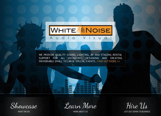 40 Inspirational Examples of HTML5 Websites html5 websites