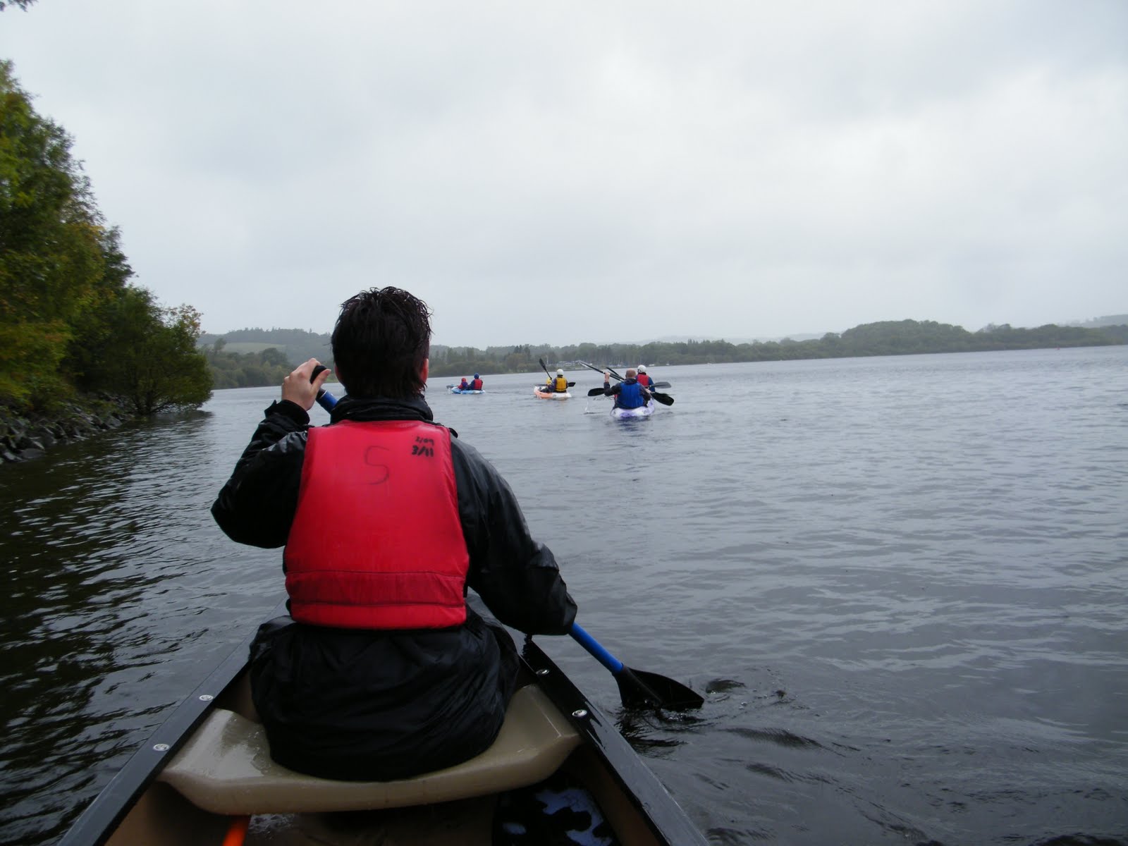 Canoes, Mountains & Caves Canoeing In The Rain