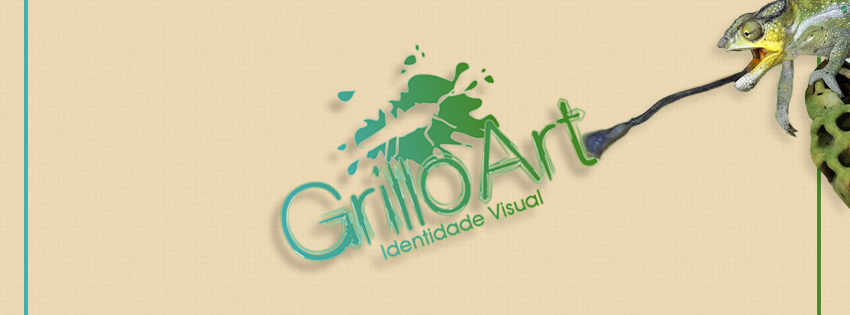 Grillo art - Identidade Visual