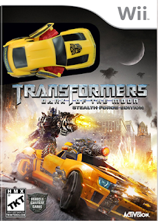 Baixar Transformers Dark of the Moon Stealth Force Edition: Wii Download games grátis