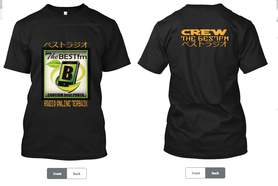 Upcoming 9th Design The BestFM Radio Shirts
