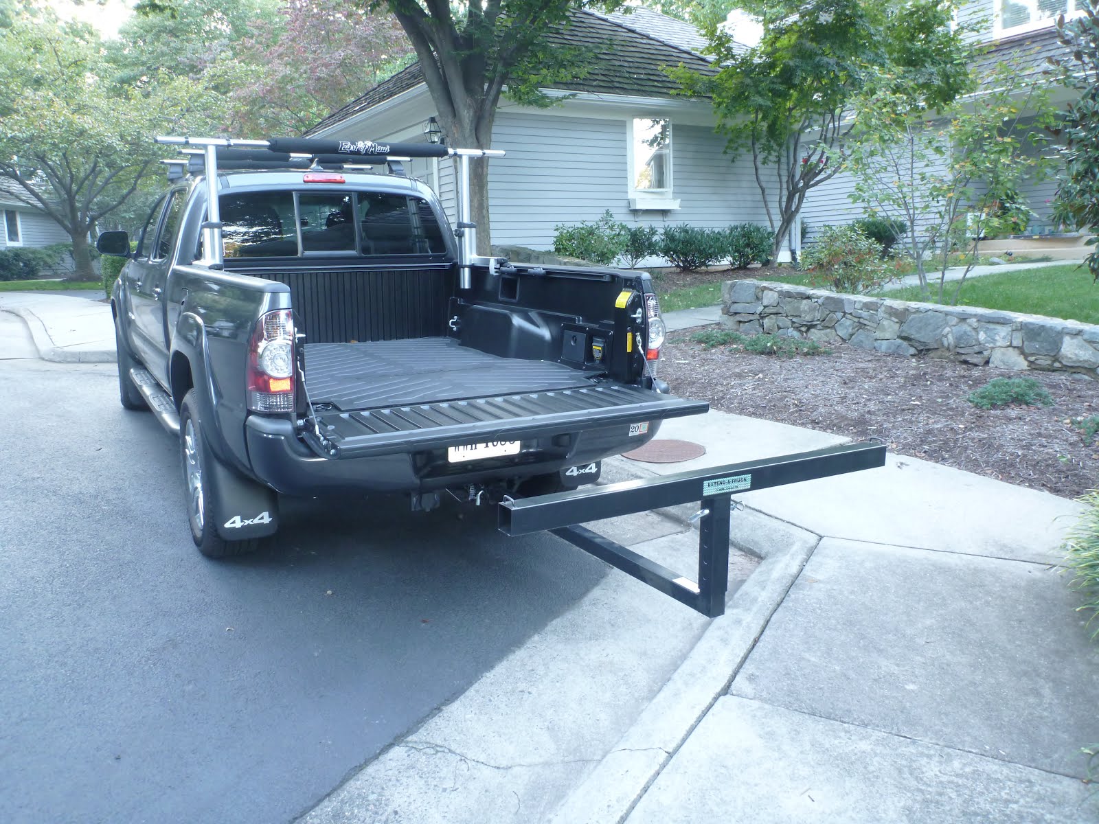 The Life Amphibious Darby ExtendATruck Rack