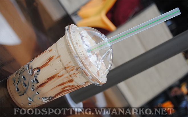 Cappuccino Cincau dari Re Caffe Cappuccino Cincau dari Re Caffe