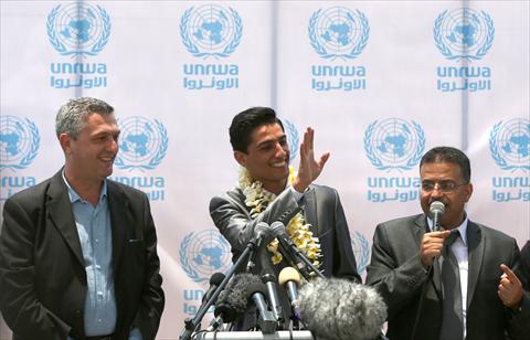 الأونروا: الفنان محمد عساف أول سفير للشباب في التاريخ الأونروا: الفنان محمد عساف أول سفير للشباب في التاريخ