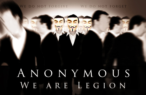 Anonymous, otra herramienta del Nuevo Orden Mundial