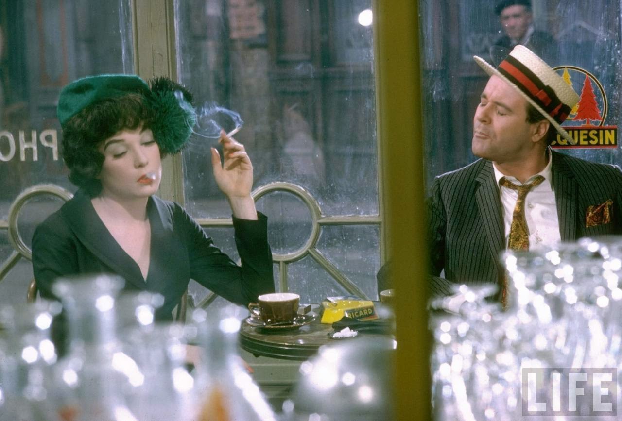 Check Out What Shirley MacLaine and Jack Lemmon Looked Like  in 1953 