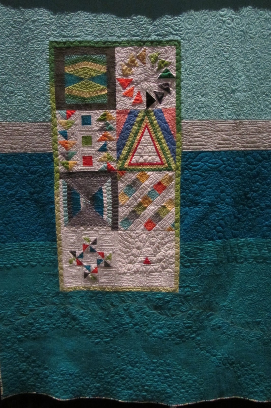 On The Mend QuiltCon 2013 Austin, Texas Modern Quilt Convention