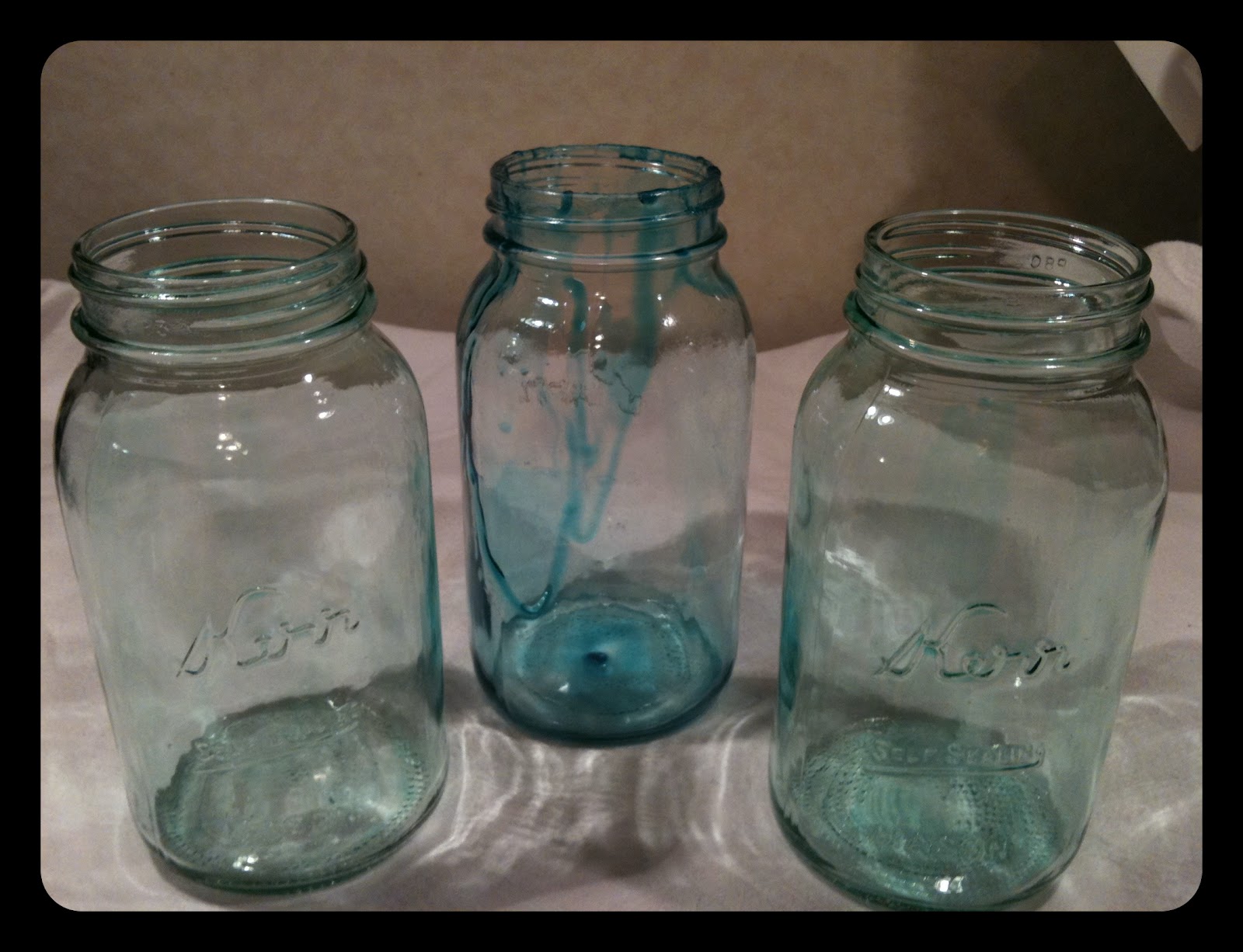 Rose Prairie Quilts and Farm Antiquing Canning Jars