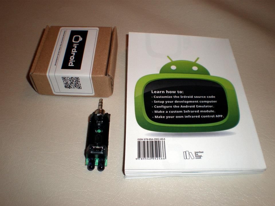 DIY Phone Gadgets Developing useful Android apps with infrared (IR