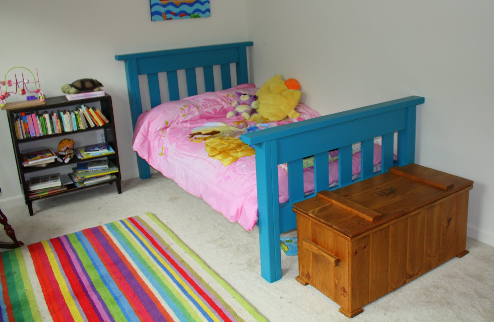 kids twin bed frame