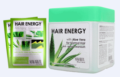 HAIR ENERGY CREAMBATH ALOE VERA