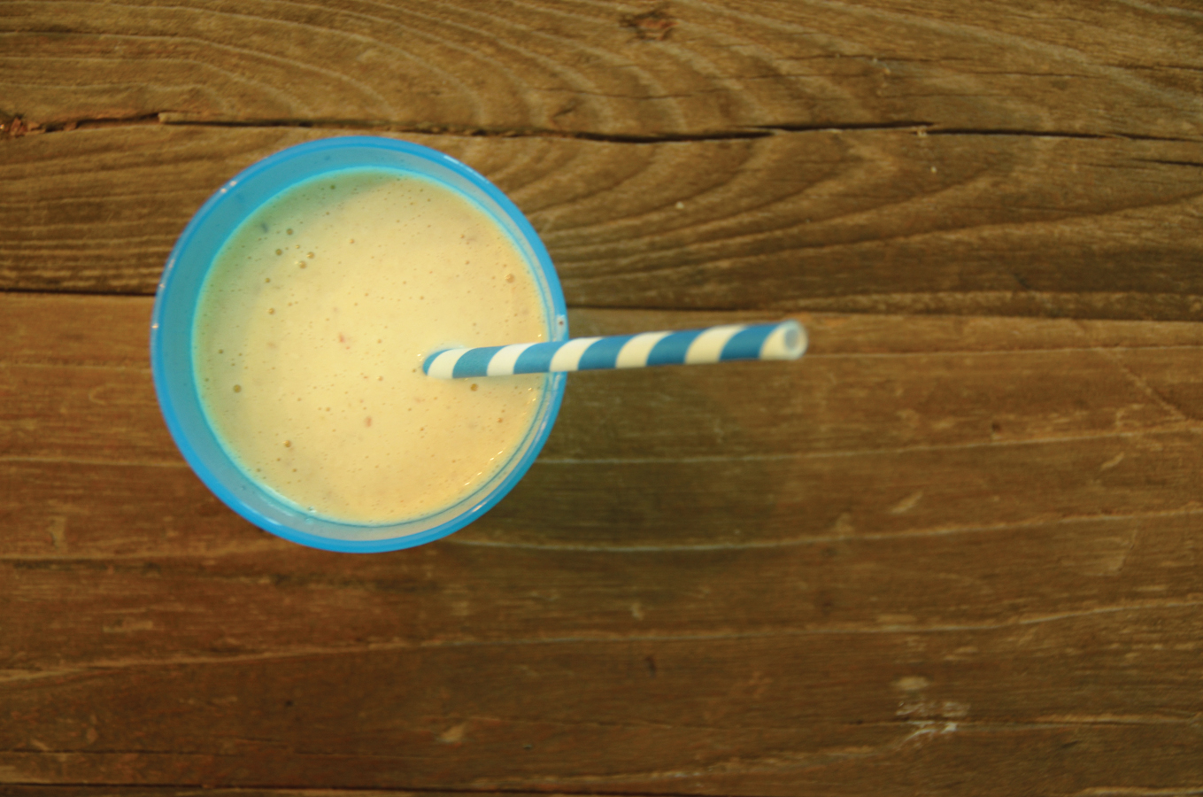 banana nut smoothie