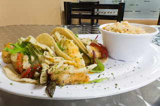 Fish Tacos, Mexican Rice Fish Tacos, Mexican Rice