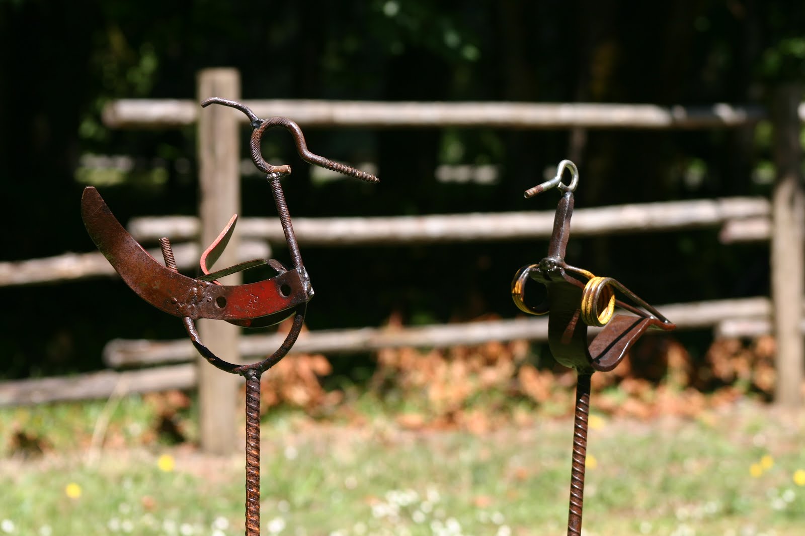 Kathi's Garden Art RustnStuff McMinnville Garden Club