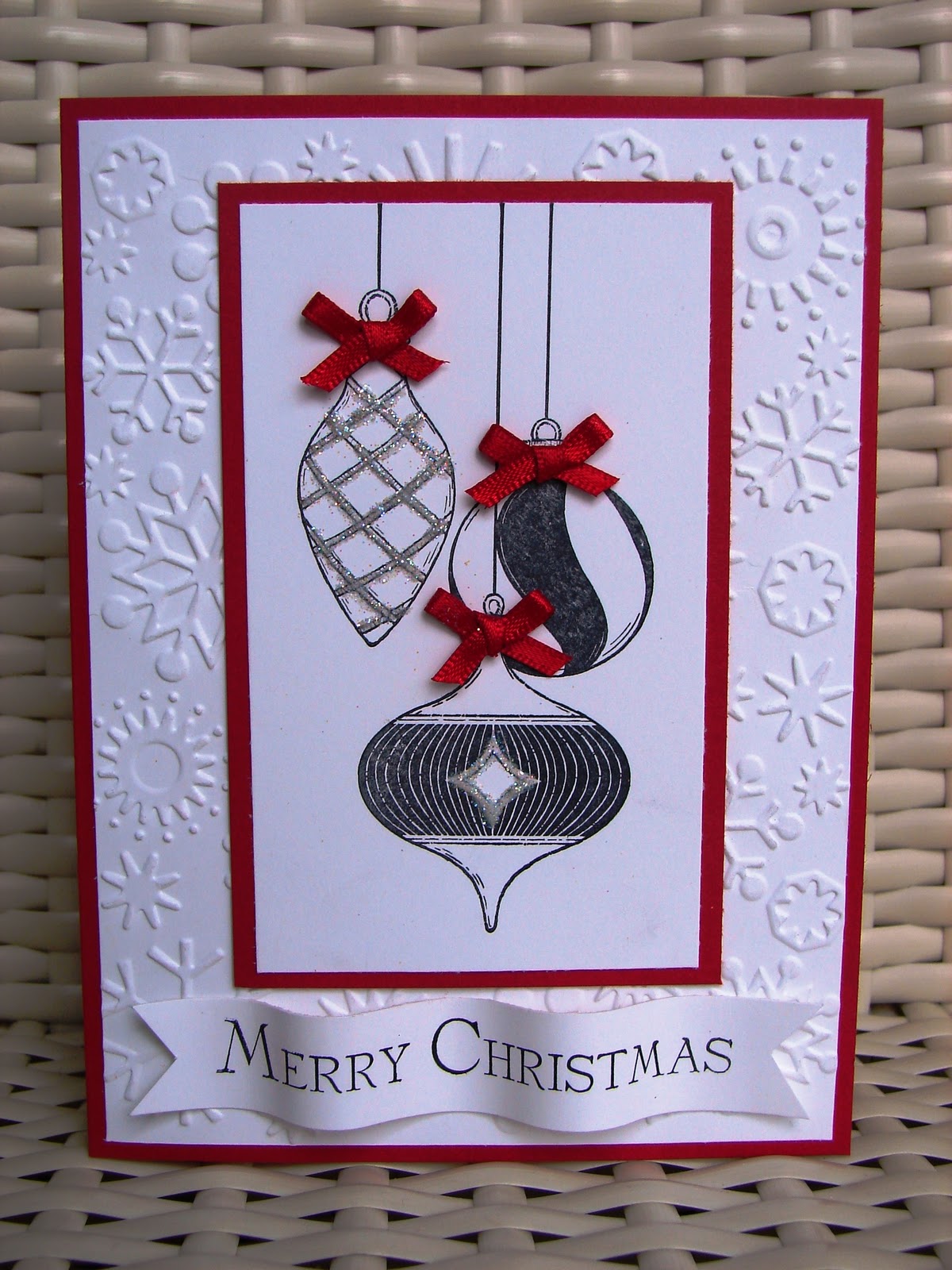 Stamp My Day: More Chrissy Cards
