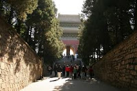 Badaling Great Wall, Ming Tombs in Beijing