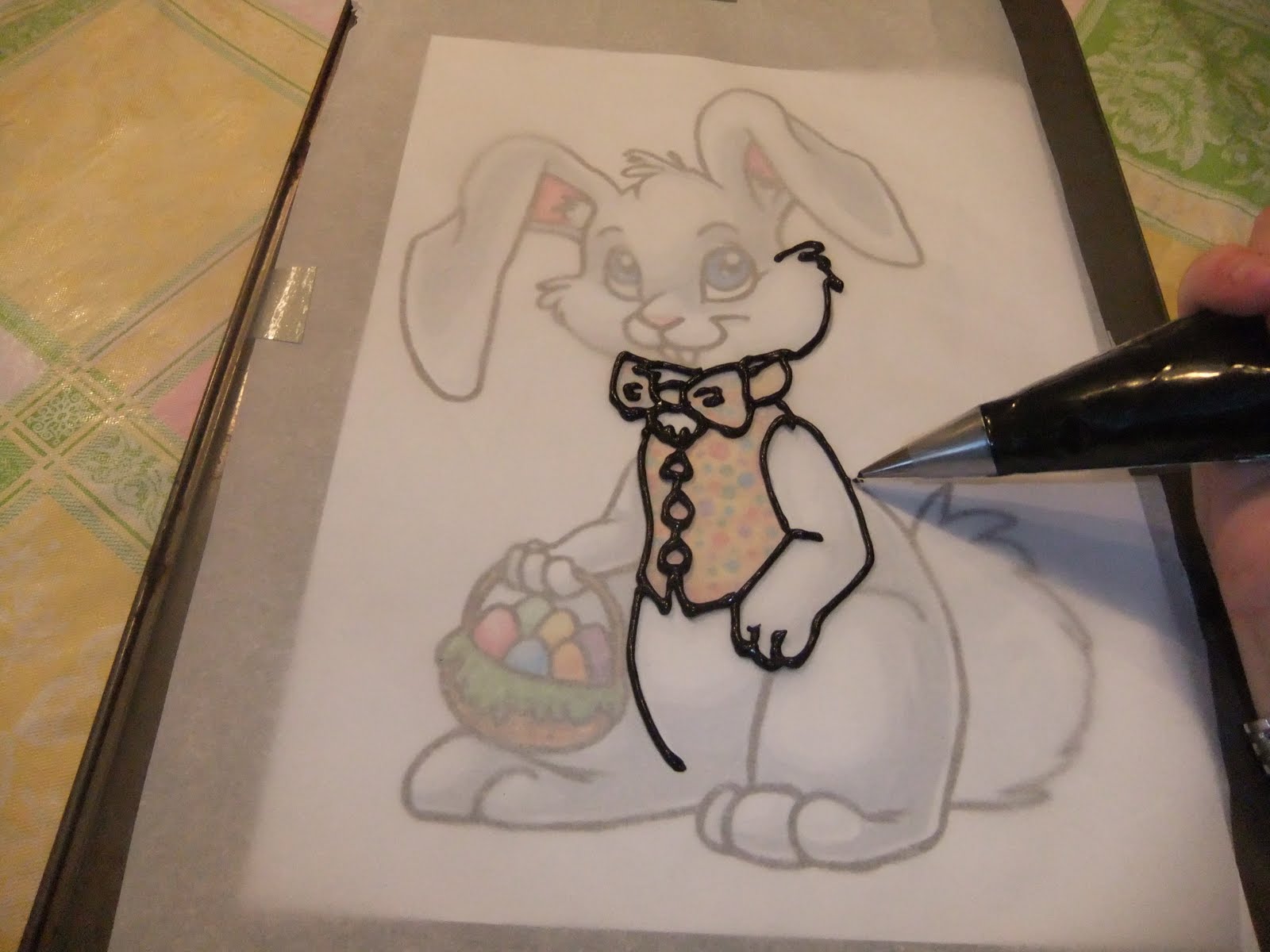 Cakefullness Frozen Buttercream Transfer Tutorial