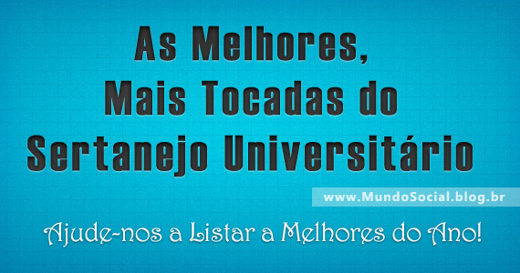 sertanejo universitário 2014