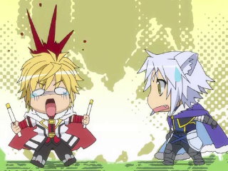 Hall of Anime Fame: Dog Days Ep 5- What's with the Chibi