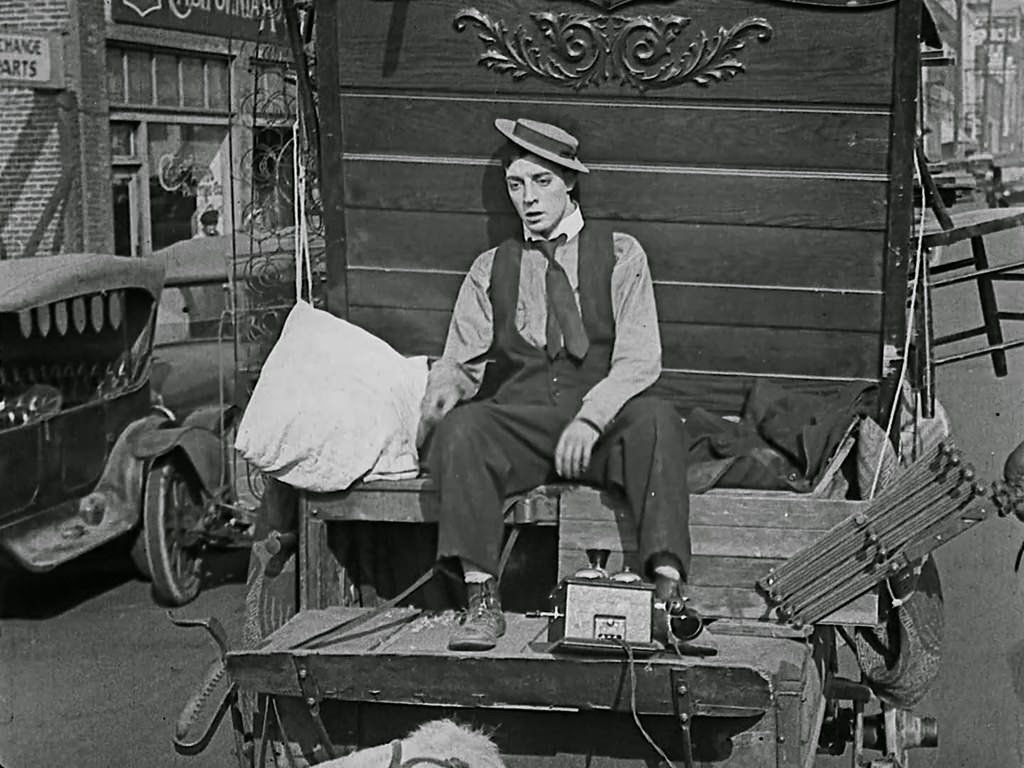 Cops The Oscar Favorite