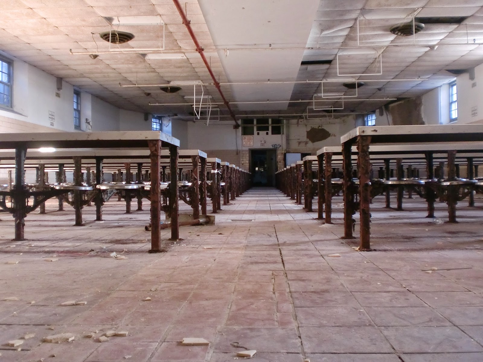 The Past of New Jersey The Essex County Jail Annex