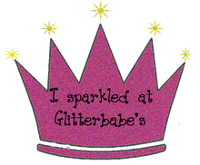 I am featured on Glitterbabe Greetings