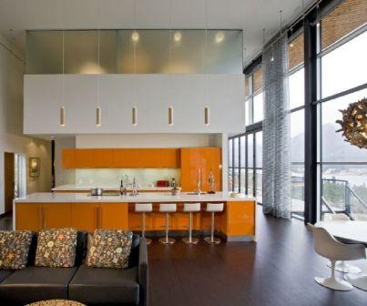 [INTERIORES] LAS VENTAJAS DE TENER UNA BARRA DE BAR EN LA VIVIENDA