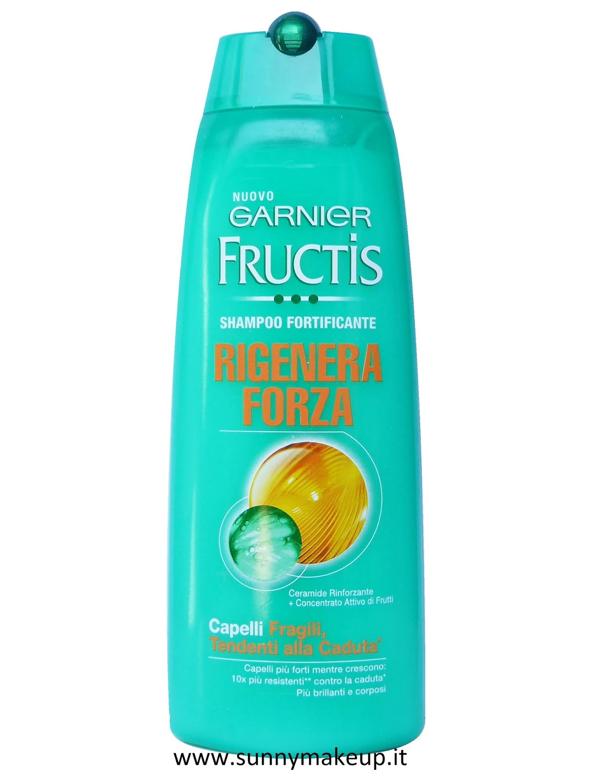 Fructis Shampoo Rigenera Forza Fragili A/Caduta Cura e Trattamento dei Capelli Unica Multicolore 
