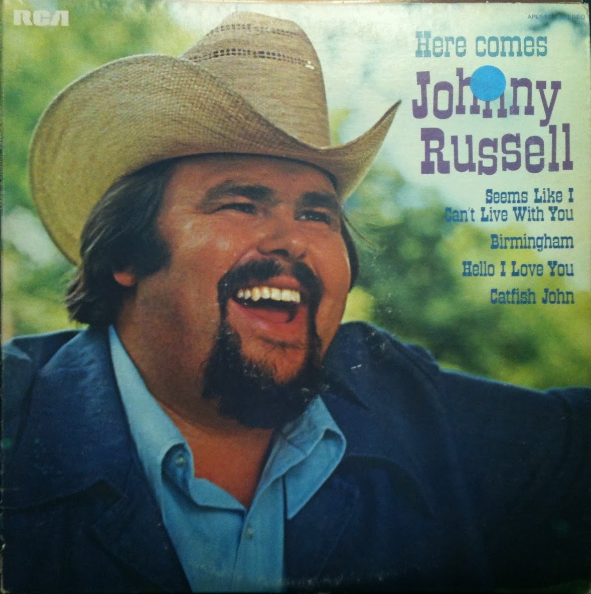 el Rancho Here Comes Johnny Russell Johnny Russell (1975)