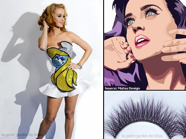 katy perry eylure color pop false lashes 2013 katy perry eylure color pop false lashes 2013