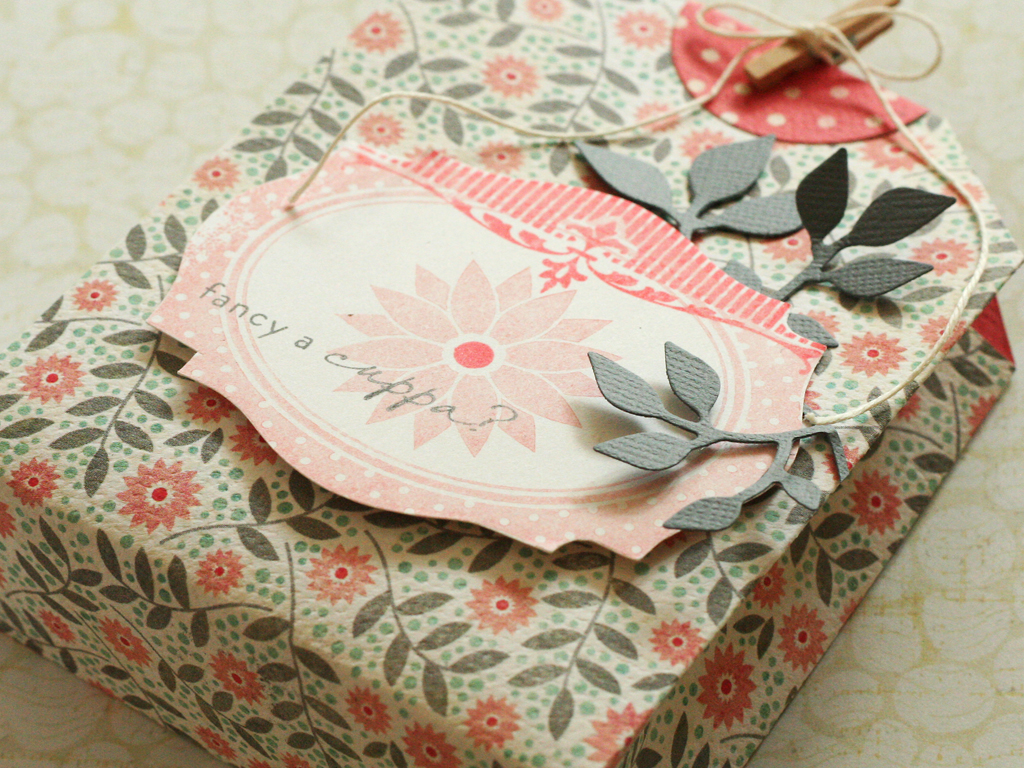 Waltzingmouse Stamps 2nd birthday tea party