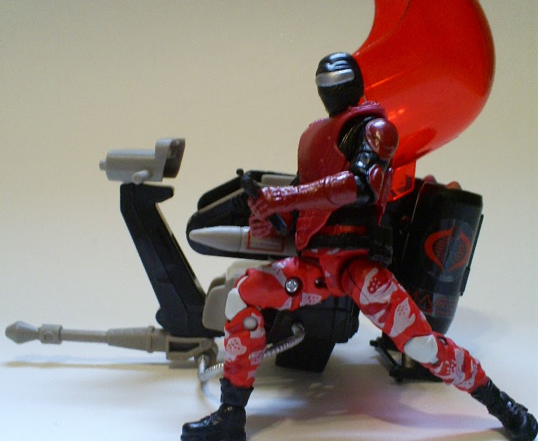 That Figures Review Gi Joe The Rise Of Cobra Cobra Flight Pod With Elite Viper