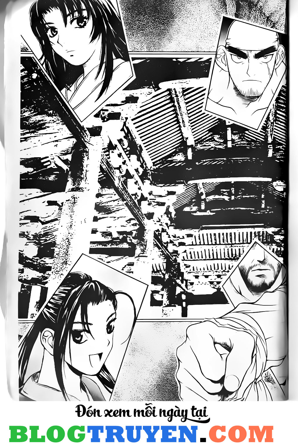 Thiên Lang Liệt Truyện chap 1
