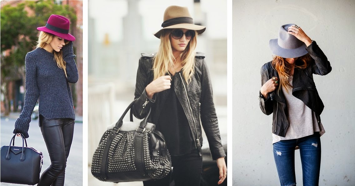 STYLE STAPLES Felt hats Cityscape Bliss