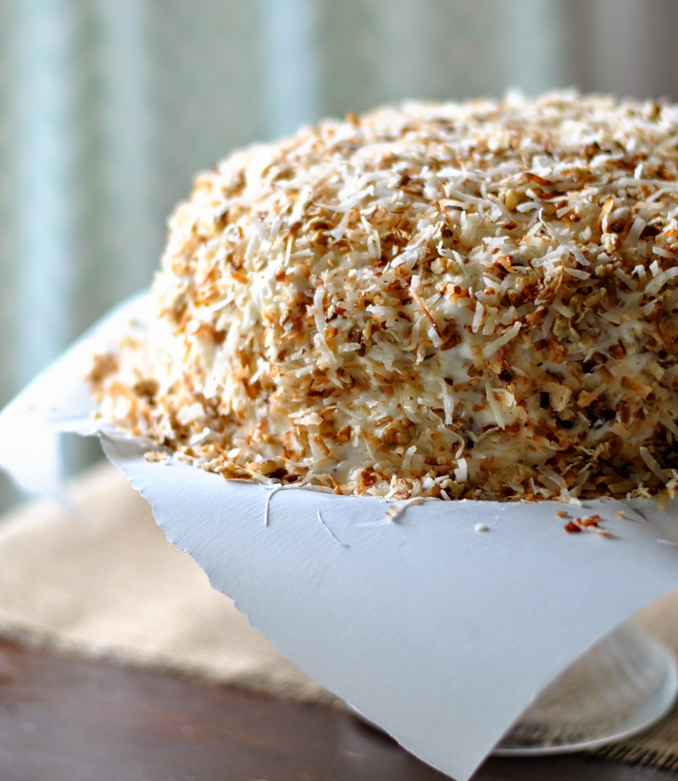 Housewife Eclectic Coconut Pecan Cake with Rachel from Maybe Matilda